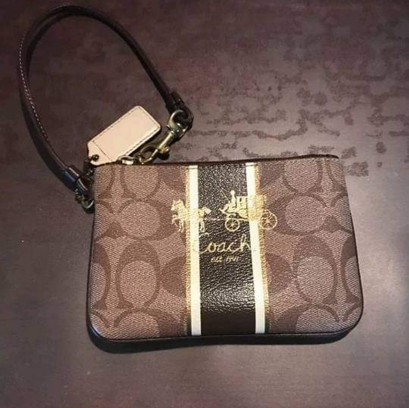 AUTHENTIC COACH WRISTLET - Picture 4 of 6